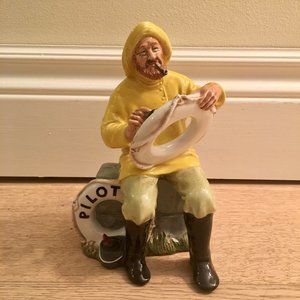 Rare Royal Doulton Boatman Pilot HN 2417A